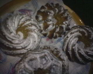 Кекс Дед мозай