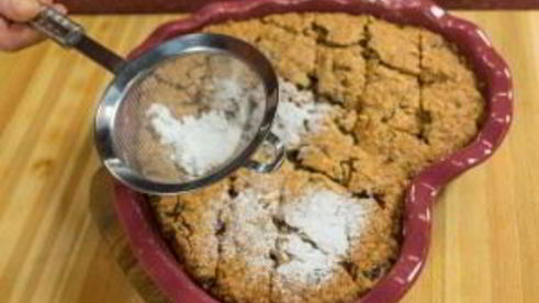 кекс мазурка с сухофруктами и орехами