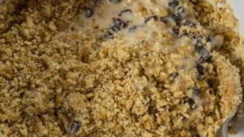 кекс мазурка с сухофруктами и орехами