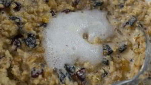 кекс мазурка с сухофруктами и орехами