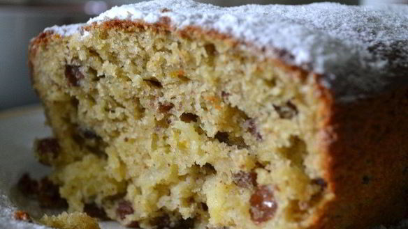 Рецепт Кекса с ананасом и изюмом