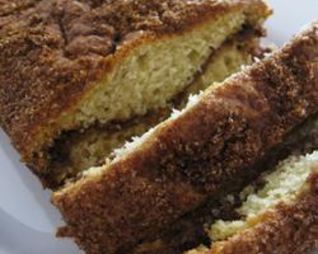 Кекс с корицей на кефире