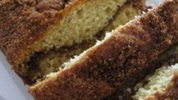 Рецепт Кекса с корицей на кефире
