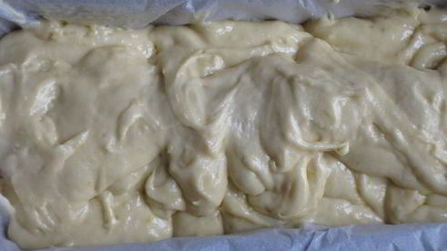 кекс с малиновым сердечком