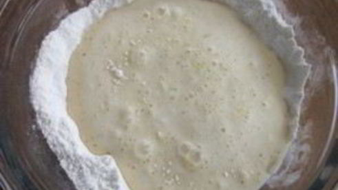 кекс с ветчиной и сыром