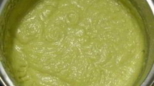 кекс с яблоками