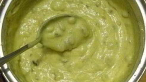 кекс с яблоками