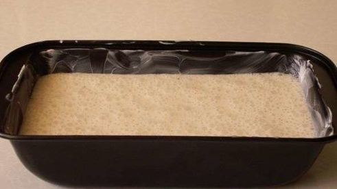 кекс снежинка