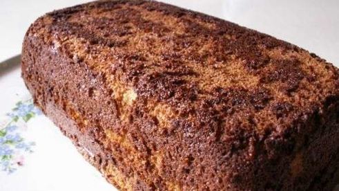 кекс снежинка