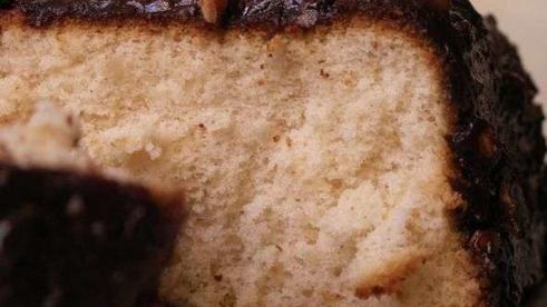 кекс снежинка