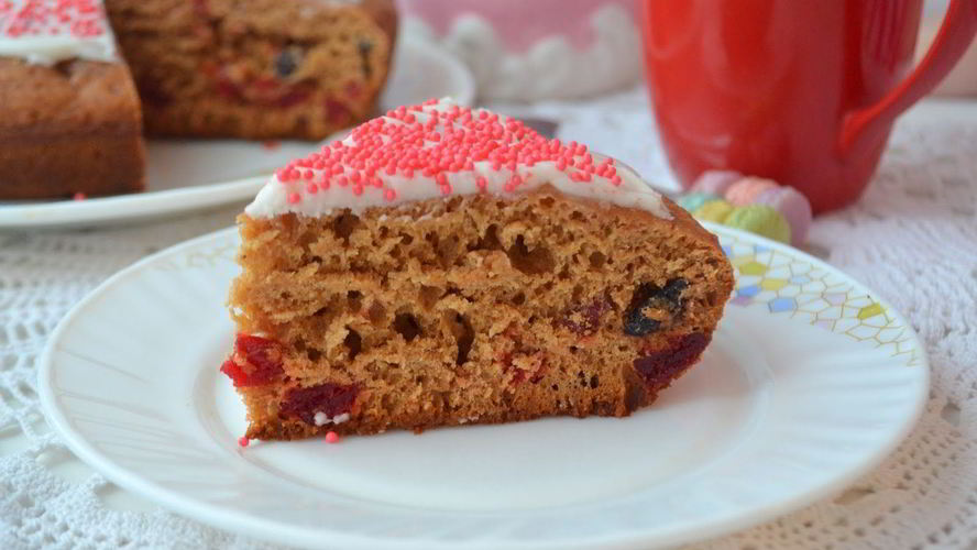 Рецепт кекса в мультиварке панасоник