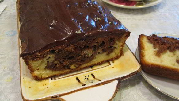 Рецепт Кекса Вишня в шоколаде