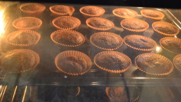 Рецепт Кексиков творожных