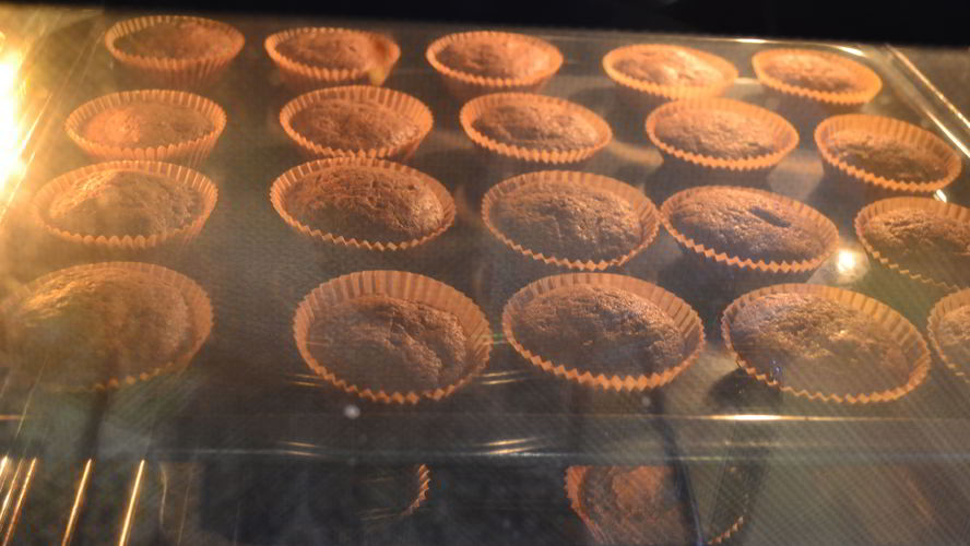 Рецепт кексиков творожных