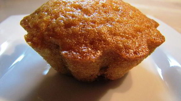 Рецепт Кексов апельсиновых с медом и курагой