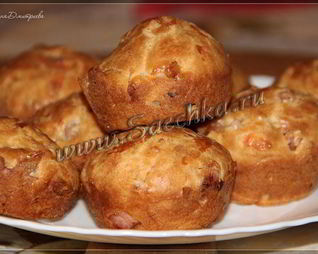 Кексы к завтраку