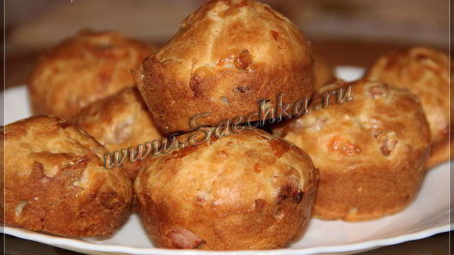 Рецепт кексов к завтраку