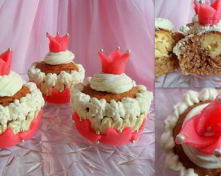 Кексы Принцесса на горошине