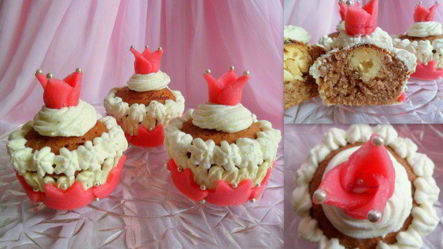 Рецепт кексов принцесса на горошине