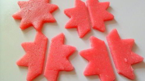 кексы принцесса на горошине