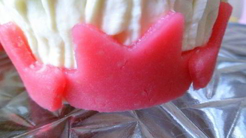 кексы принцесса на горошине