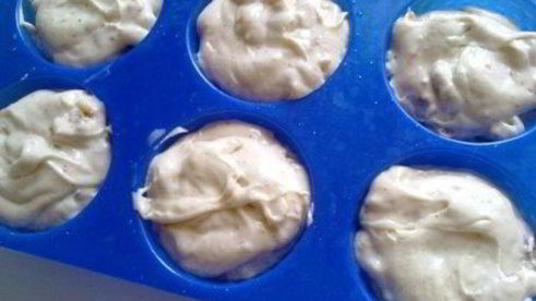 кексы с инжиром