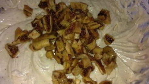 кексы с инжиром