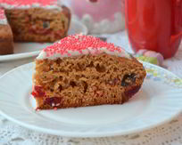 Кексы с орехами