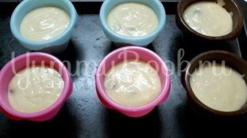 кексы с сушеной вишней