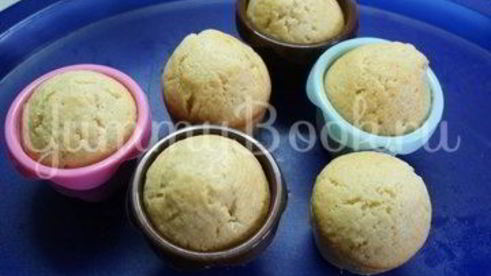 кексы с сушеной вишней