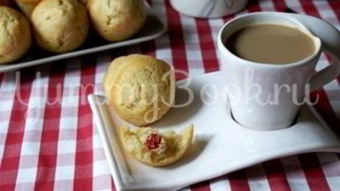 кексы с сушеной вишней