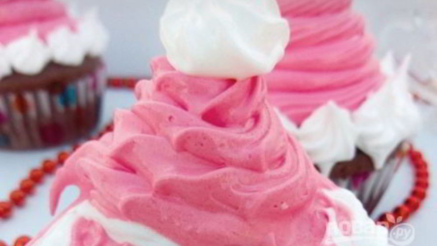 Рецепт кексов шоколадных шапка деда мороза