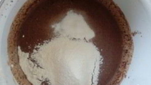 кексы шоколадные шапка деда мороза