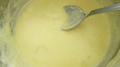 кексы творожно-сливовые