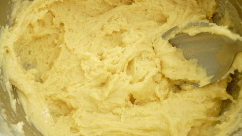 кексы творожно-сливовые