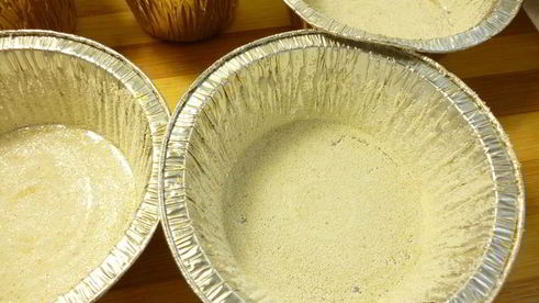 кексы творожно-сливовые