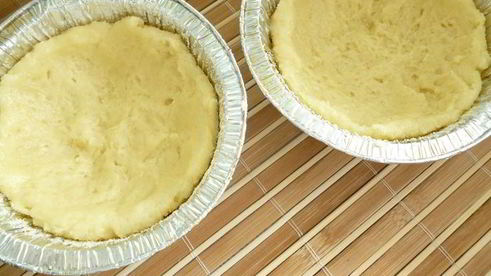 кексы творожно-сливовые