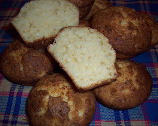 Кексы творожные