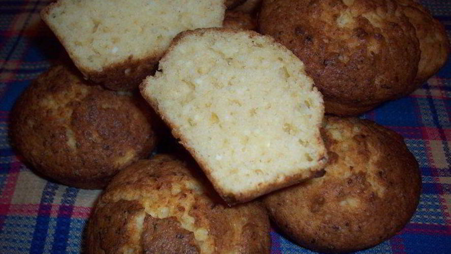 Рецепт кексов творожных