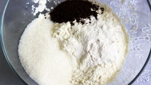 кофейный кекс