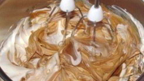 крем для кекса из сгущенки