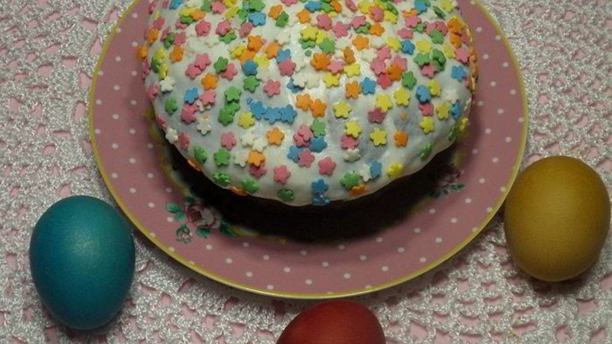 Рецепт кулича-кекса с корицей