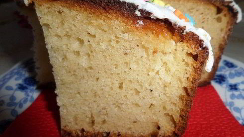 кулич-кекс с корицей