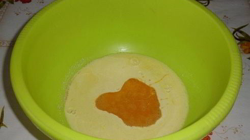 кулич-кекс с корицей