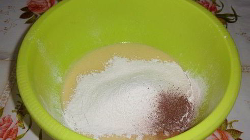 кулич-кекс с корицей