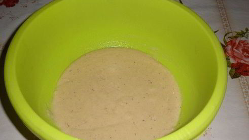 кулич-кекс с корицей