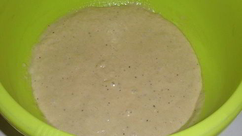 кулич-кекс с корицей