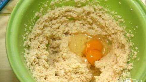 лимонно-апельсиновый кекс с ягодами