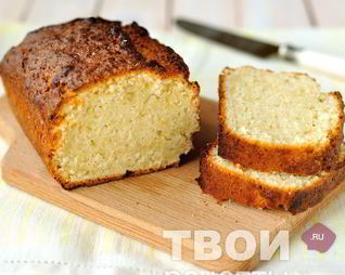 Лимонно-йогуртовый кекс