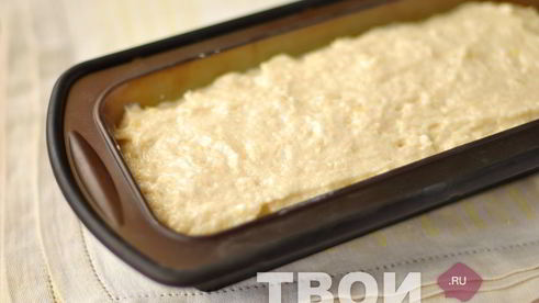 лимонно-йогуртовый кекс